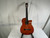 Used Washburn C5CE CLASSICAL AS IS ELECTRONICS Solid Top Acoustic Guitar Wood 40012-S000323440 View 2