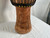Used NO BRAND (Brandless Product) HAND CARVED MED DJEMBE GIRAFFE WOOD Djembe 40012-S000323442 View 7