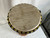 Used NO BRAND (Brandless Product) HAND CARVED MED DJEMBE GIRAFFE WOOD Djembe 40012-S000323442 View 9