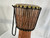 Used NO BRAND (Brandless Product) HAND CARVED MED DJEMBE WOOD ELEPHANT Djembe 40012-S000323443 View 2