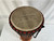 Used NO BRAND (Brandless Product) HAND CARVED MED DJEMBE WOOD CROSS HATCH Djembe 40012-S000323445 View 2