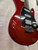 Used Sterling by Ernie Ball SUB CUTLASS S Type Electric Guitar Red 6-String 41125-S000044347 View 6