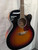 Used Takamine GJ72CE Solid Top Acoustic Guitar Sunburst 41125-S000044352 View 5