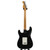 Used Fender SQUIER SERIES STRATOCASTER S Type Electric Guitar Black 6-String View 5