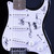 Used Squier STRAT BULLET S Type Electric Guitar Black 6-String 41140-S000145889 View 2