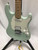 Used Sterling by Ernie Ball SUB CUTLASS S Type Electric Guitar Green 6-String 41123-S000112018 View 2