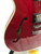 Used Squier SERIES 24 STARFIRE Semi-Hollow Electric Guitar Red 6-String 41123-S000112020 View 5