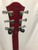Used Squier SERIES 24 STARFIRE Semi-Hollow Electric Guitar Red 6-String 41123-S000112020 View 9