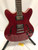Used Squier SERIES 24 STARFIRE Semi-Hollow Electric Guitar Red 6-String 41123-S000112020 View 4