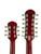 Used Epiphone G-1275 Double Neck SG Electric Guitar w/HSC 41115-S000121466 View 6