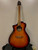 Used Breedlove LEFTY DISCOVERY S CONCERT ED CE Solid Top Acoustic Guitar Tobacco Sunburst 41129-S000024604 View 1