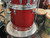 Used Tama IMPERIALSTAR 5 PIECE NO TOM MOUNTS Drum Shell Kit Red 40012-S000323457 View 13