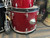 Used Tama IMPERIALSTAR 5 PIECE NO TOM MOUNTS Drum Shell Kit Red 40012-S000323457 View 7