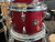 Used Tama IMPERIALSTAR 5 PIECE NO TOM MOUNTS Drum Shell Kit Red 40012-S000323457 View 3