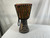 Used NO BRAND (Brandless Product) AS IS HAND CARVED MED DJEMBE CLOTH TREE Djembe 40012-S000323464 View 5