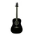 Used Johnson JG-555 BLK Laminate Top Acoustic Guitar Black 40009-S000321855 View 1
