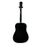 Used Johnson JG-555 BLK Laminate Top Acoustic Guitar Black 40009-S000321855 View 7