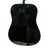 Used Johnson JG-555 BLK Laminate Top Acoustic Guitar Black 40009-S000321855 View 8