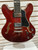 Used Eastman EASTMAN T486 Semi-Hollow Electric Guitar Red 6-String 41132-S000016512 View 2