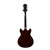Used Ibanez AS73-TCR 12-10 Semi-Hollow Electric Guitar Red 6-String 40009-S000321857 View 6