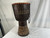 Used NO BRAND (Brandless Product) HAND CARVED LG DJEMBE BROWN HILLS Djembe 40012-S000323484 View 5