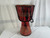 Used NO BRAND (Brandless Product) HAND CARVED LG DJEMBE RED HILLS BLK STRK Djembe 40012-S000323485 View 1
