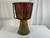 Used NO BRAND (Brandless Product) HAND CARVED LG DJEMBE ORG/YLW/GRN Djembe 40012-S000323491 View 1