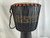 Used NO BRAND (Brandless Product) HAND CARVED LG DJEMBE BLACK HILLS/FIELDS Djembe 40012-S000323492 View 2