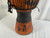 Used NO BRAND (Brandless Product) HAND CARVED LG DJEMBE ORANGE/BLACK Djembe 40012-S000323493 View 3