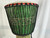 Used NO BRAND (Brandless Product) HAND CARVED LG DJEMBE GREEN ELEPHANT Djembe 40012-S000323494 View 2