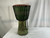 Used NO BRAND (Brandless Product) HAND CARVED LG DJEMBE GREEN ELEPHANT Djembe 40012-S000323494 View 4