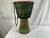 Used NO BRAND (Brandless Product) HAND CARVED LG DJEMBE GREEN ELEPHANT Djembe 40012-S000323494 View 6