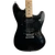 Used Squier SONIC MUSTANG HH Offset Double Cutaway Electric Guitar Black 6-String 41120-S000041618 View 1