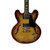 Used Epiphone ES-335 FIGURED IG Semi-Hollow Electric Guitar Sunburst 6-String 40009-S000321882 View 2