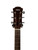 Used Yamaha A1R Solid Top Acoustic Guitar Sunburst 41136-S000160093 View 4