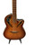 Used Ovation CS257 Laminate Top Acoustic Guitar Tobacco Sunburst 41134-S000011461 View 3