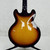 Used Epiphone casino Coupe VS Semi-Hollow Electric Guitar Sunburst 6-String 40042-S000283644 View 6