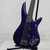 Used Ibanez SR300 Bass Guitar Blue 4-String 40042-S000283653 View 5