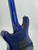 Used Paul Reed Smith - PRS SE CUSTOM Double Cut Electric Guitar Blue 6-String 41135-S000010385 View 12