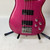 Used Daisy Rock ROCK CANDY BASS Bass Guitar Pink 4-String 41110-S000075363 View 2