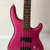 Used Daisy Rock ROCK CANDY BASS Bass Guitar Pink 4-String 41110-S000075363 View 3