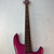 Used Daisy Rock ROCK CANDY BASS Bass Guitar Pink 4-String 41110-S000075363 View 6