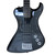 Used Dunable R2 DE BLACK GLOSS Bass Guitar Black 4-String 41126-S000094877 View 1