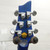 Used Schecter C-1 Platinum Electric Guitar Blue 40015-S000348723 View 6
