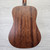 Used Fender CD100LH LEFTY Laminate Top Acoustic Guitar Natural 41124-S000217598 View 4