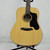 Used Sawtooth ST-ADN Acoustic Guitar Natural 40042-S000283672 View 1