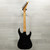Used Jackson JS22 Left Handed Electric Guitar Black 40015-S000348739 View 7