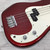 Used Squier Affinity Precision Bass Guitar Red 40051-S000122018 View 5
