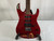 Used Ibanez GIO GRX45 S Type Electric Guitar Red 6-String 40012-S000323567 View 1