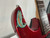 Used Ibanez GIO GRX45 S Type Electric Guitar Red 6-String 40012-S000323567 View 6